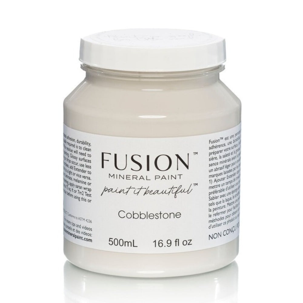 COBBLESTONE - Fusion Mineral Paint - 37ml, 500ml