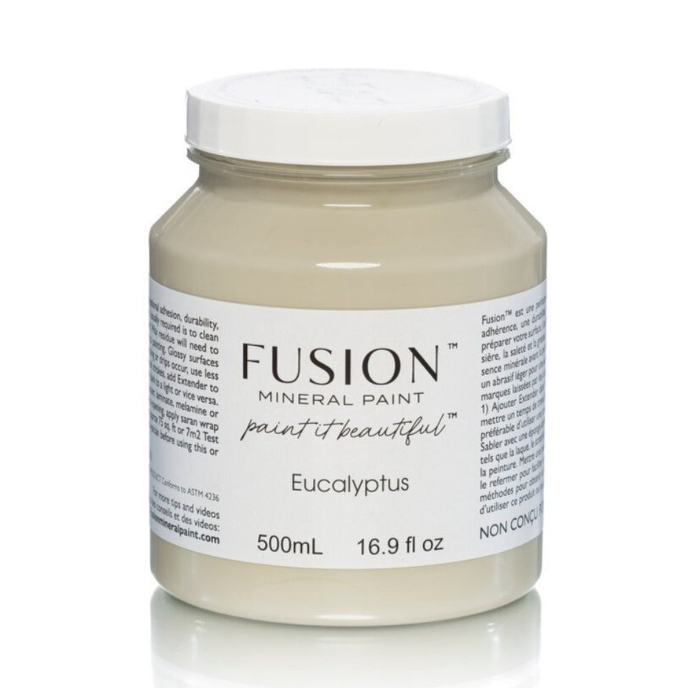 EUCALYPTUS - Fusion Mineral Paint - 37ml, 500ml