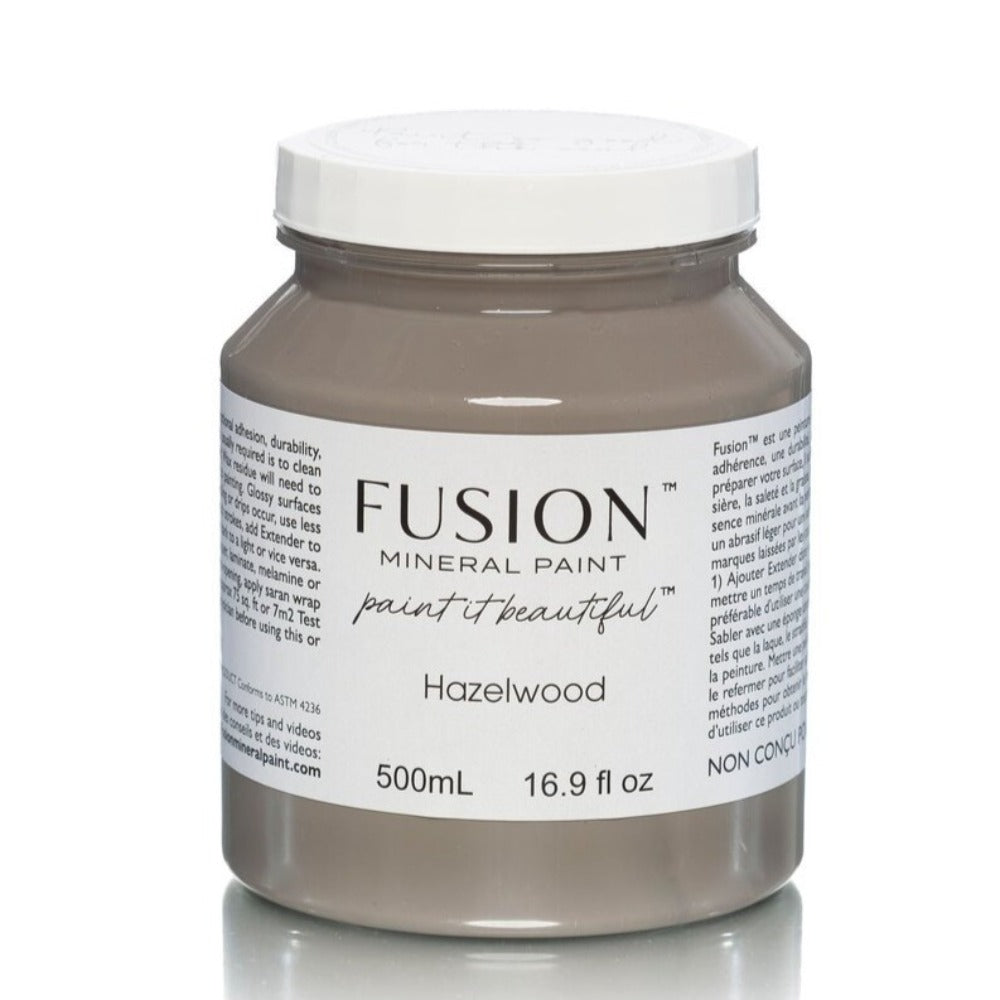 HAZELWOOD - Fusion Mineral Paint - 37ml, 500ml