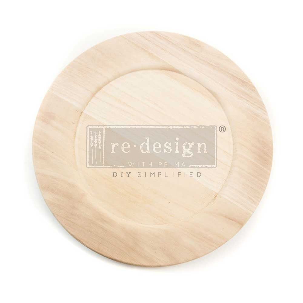 PAULOWNIA WOOD CHARGER 10? – 1 TRAY, 10? DIAMETER