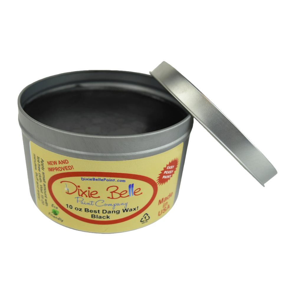 BEST DANG WAX - 4oz/10oz - BLACK
