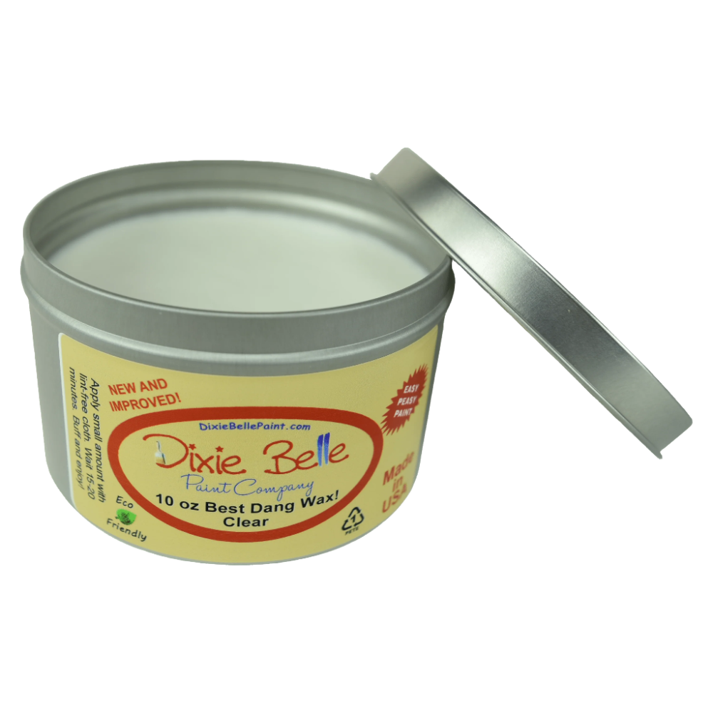 BEST DANG WAX - 10oz - CLEAR