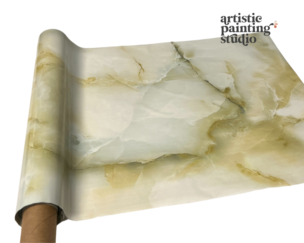 JADE ONYX - Rub On Metallic Foil by APS - Textile Friendly