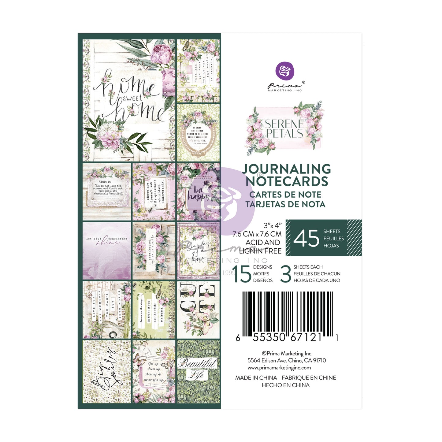 SP 3x4 JOURNALLING CARDS