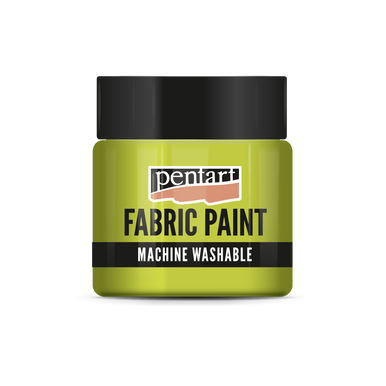 Apple Green Fabric & Leather Paint Paint