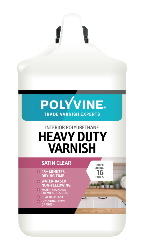 Polyvine Heavy Duty Varnish