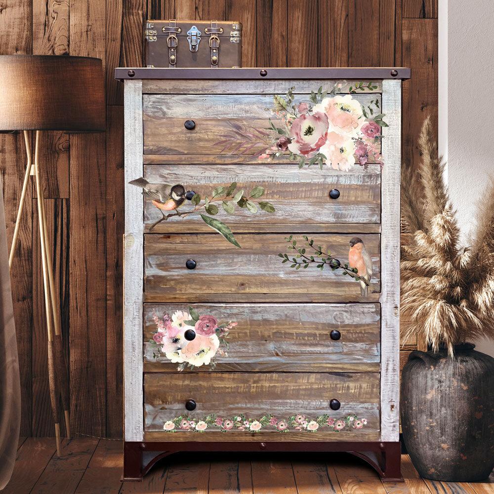 ELEGANT ACCENTS - 61cm x 89cm - Redesign Decor Transfer Decal