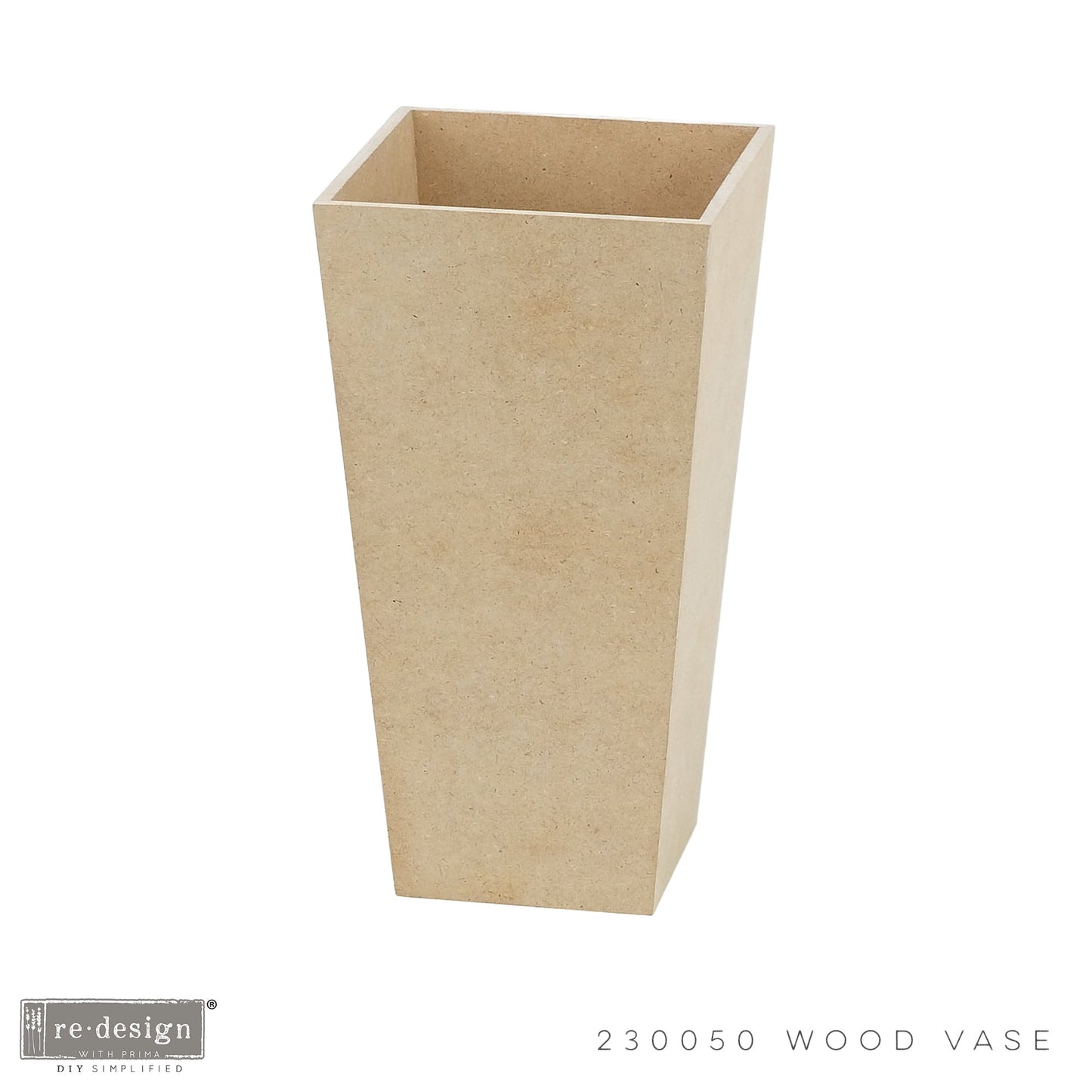 MDF SMALL VASE- 10?X5?X5?