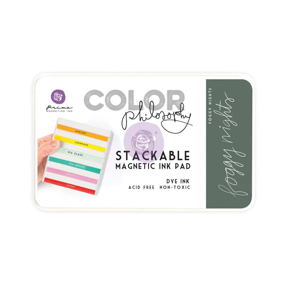 FOGGY NIGHTS- COLOR PHILOSOPHY STACKABLE MAGNETIC INK PAD