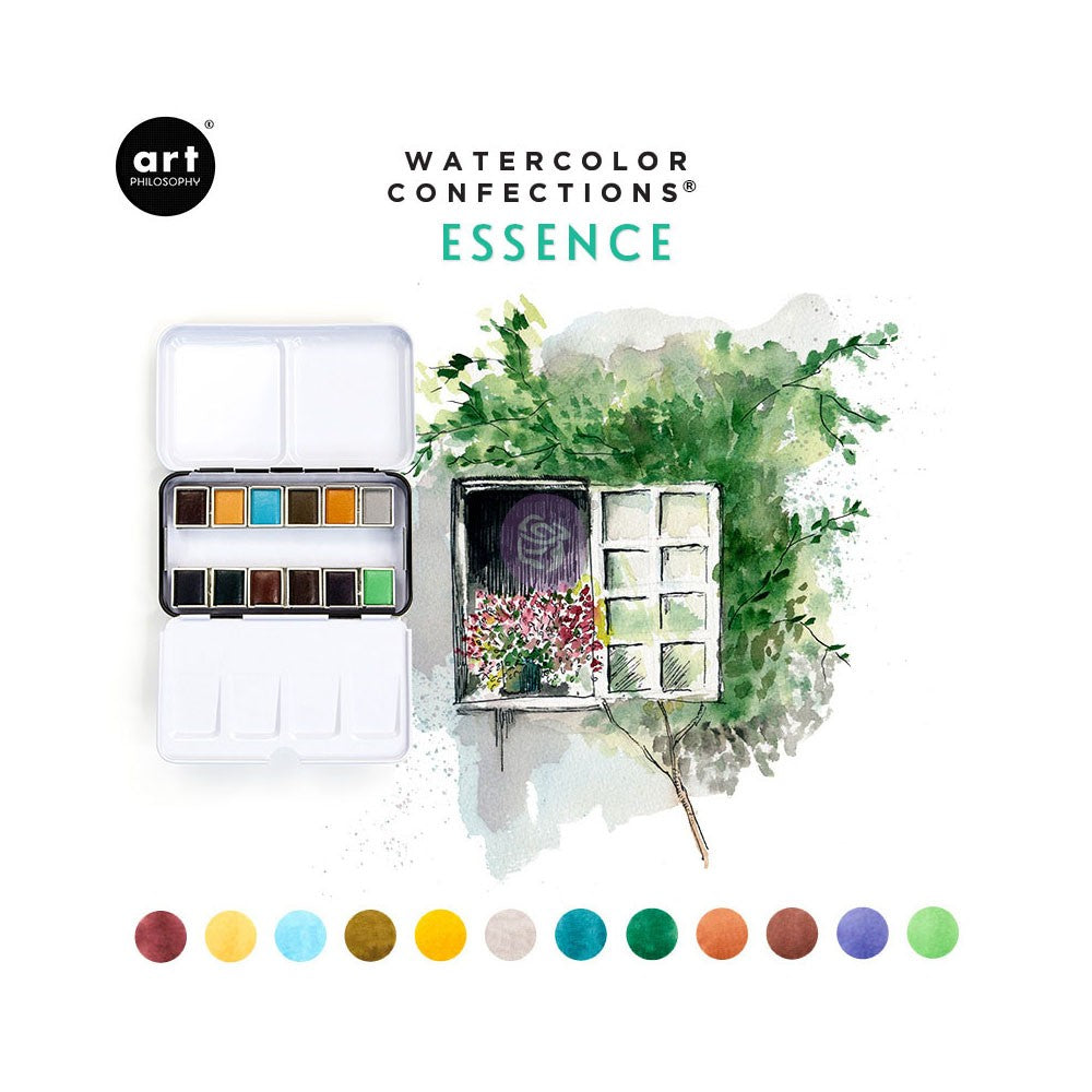 ESSENCE- WATERCOLOR CONFECTIONS®