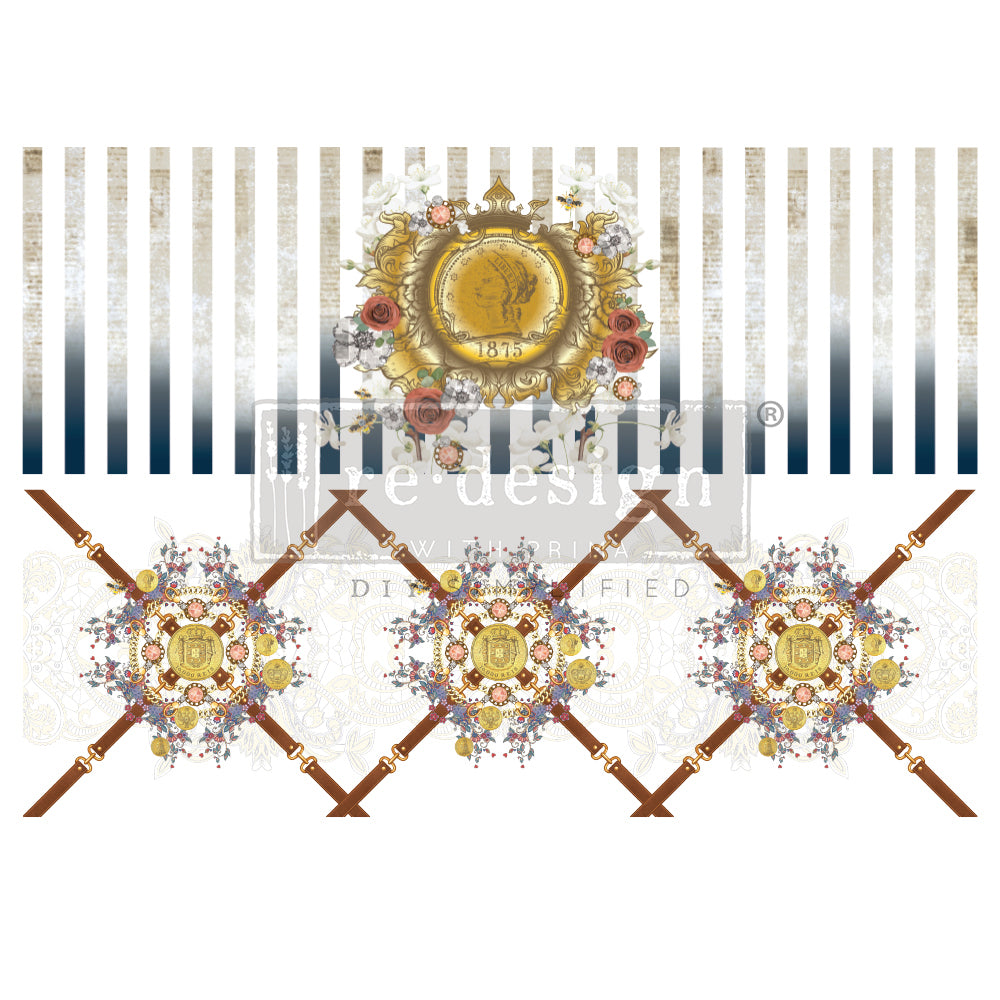 Stately & Stylish CeCe Restyled Large Transfer