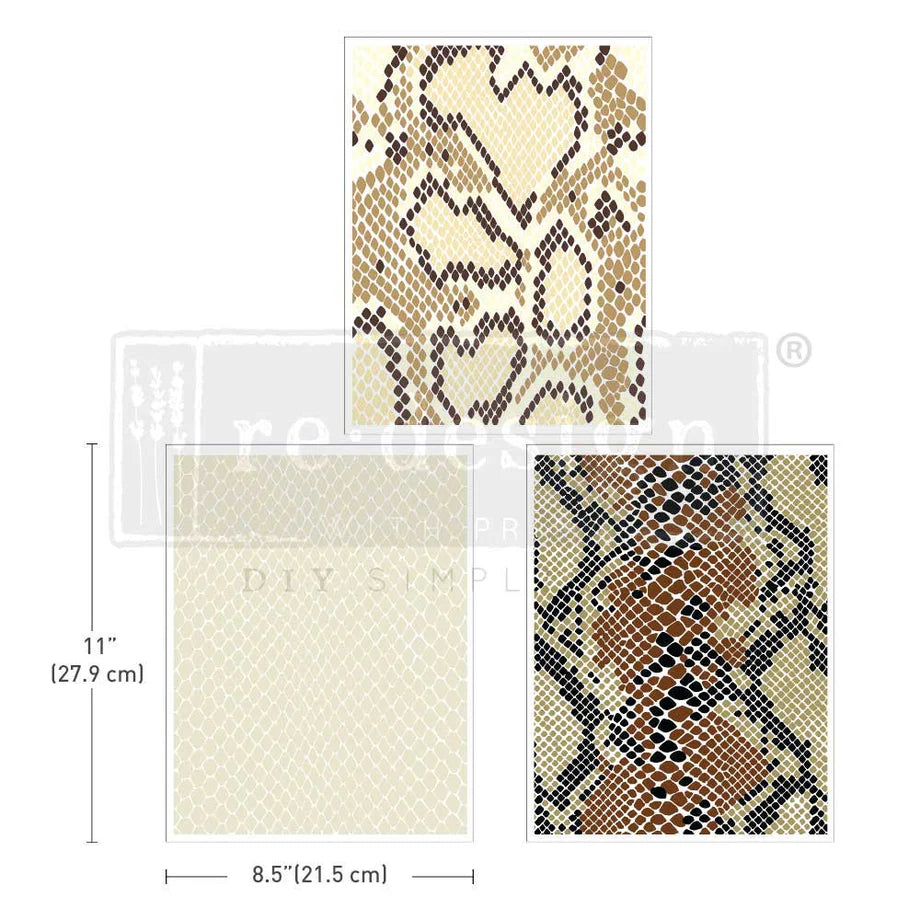 Wild Textures Middy Transfer