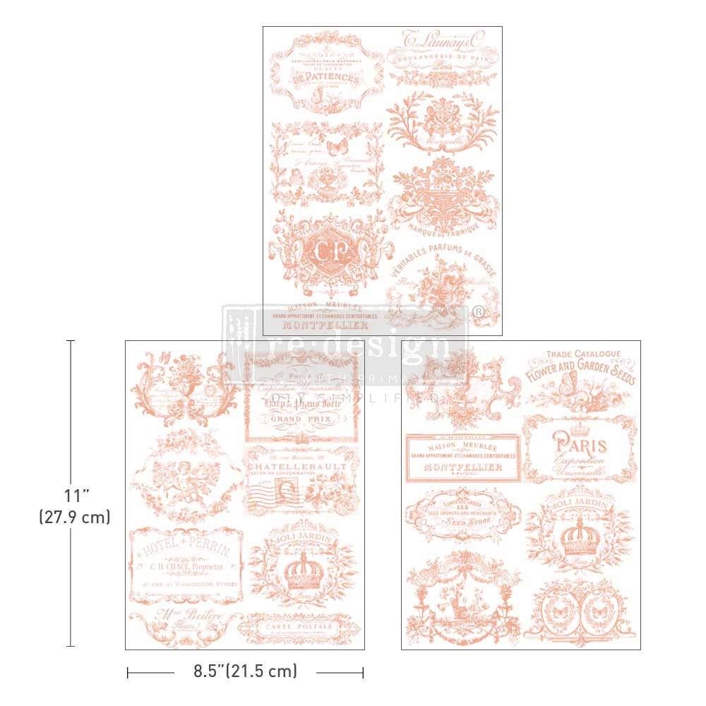 Vintage Labels III