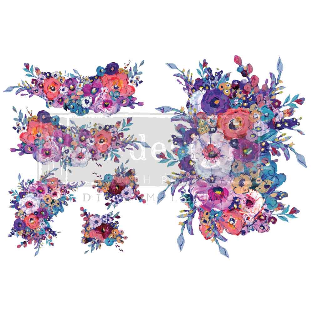 Luminous Blooms H20 Transfer