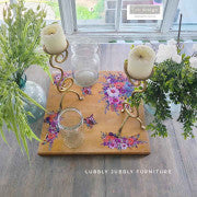 Luminous Blooms H20 Transfer