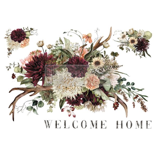 RUSTIC CHARM - 24" x 35" - Redesign Decor Transfer Decal