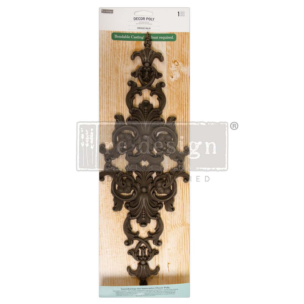 VINTAGE INLAY – 18.6?X6.13?X0.38? / 47.2CMX15.6CMX0.97CM