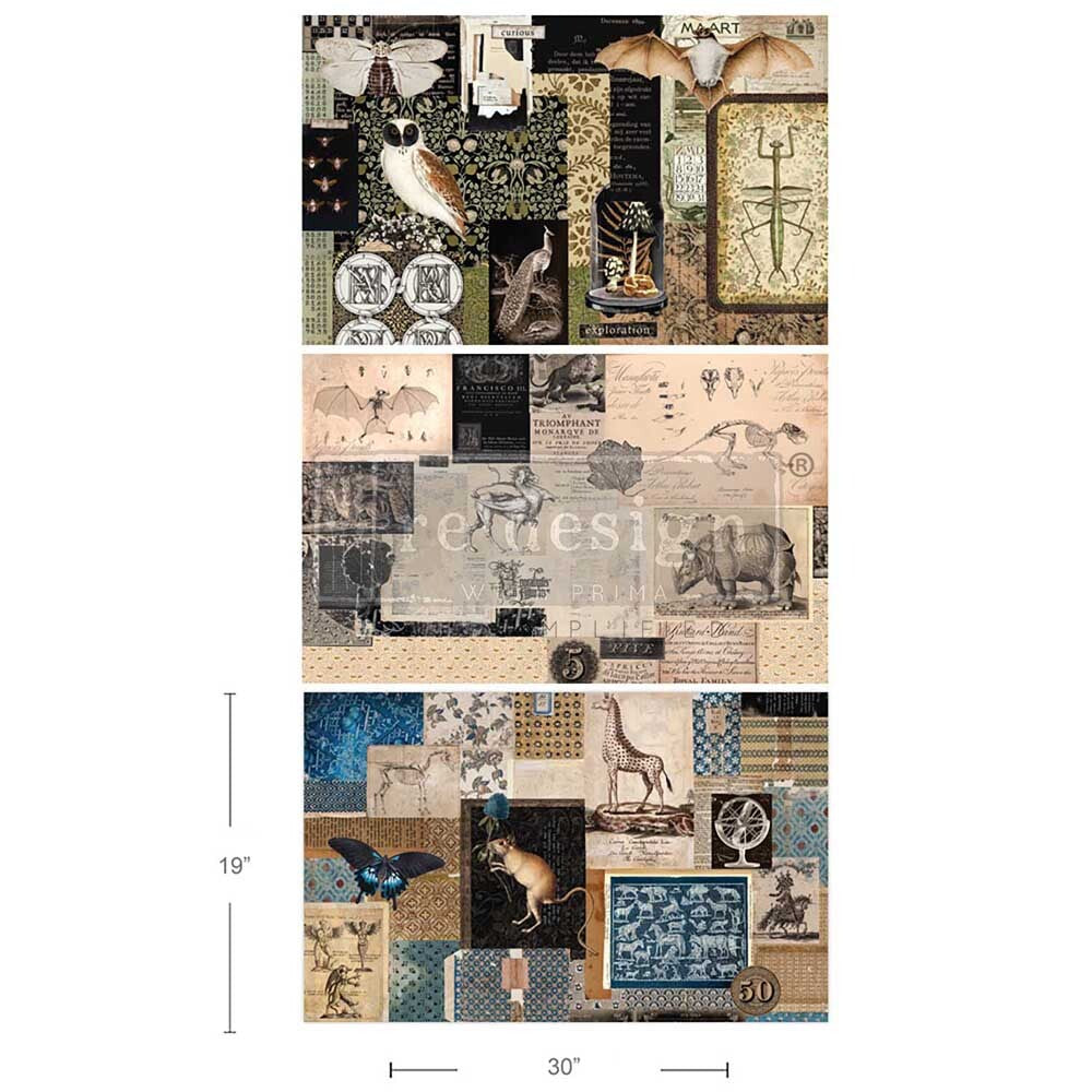 Mystic Manuscripts Decoupage Paper