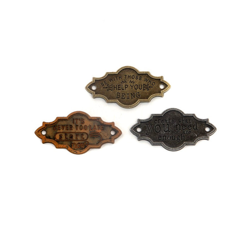 OLD PLATES 2 (3 PCS)