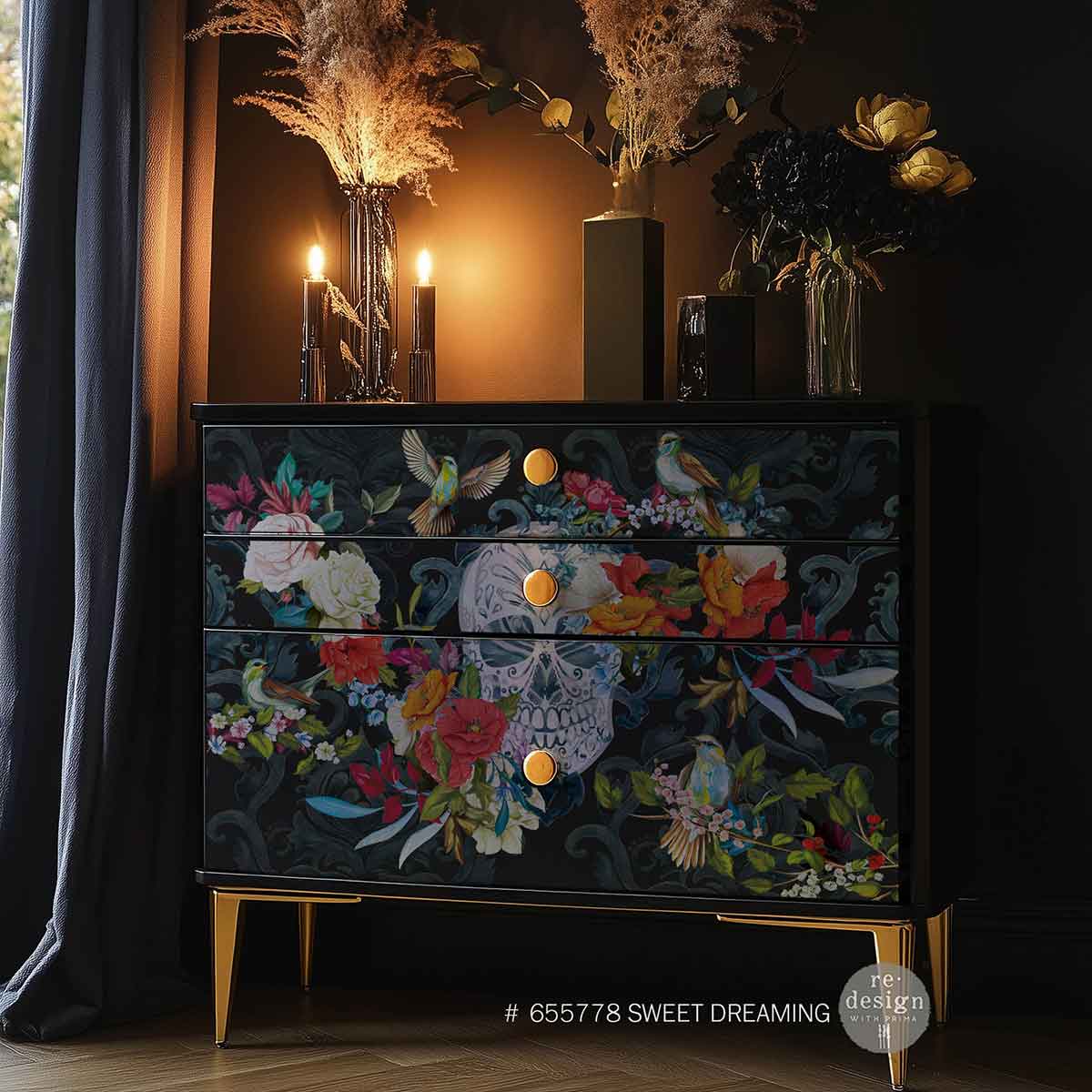 Sweet Dreaming. CeCe Restyled Large Transfer
