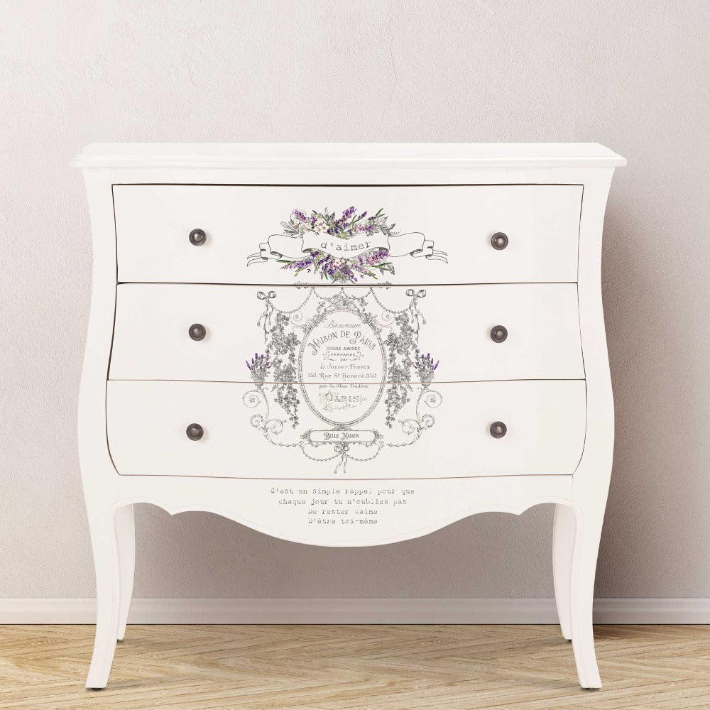 MASON DE PARIS (Pre-Order) - 30cm x 30cm - Redesign Decor Transfer Decal