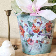 Radiant Blooms H20 Transfer