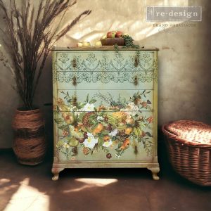 HARVEST HUES - 24" x 35" - Redesign Decor Transfer Decal