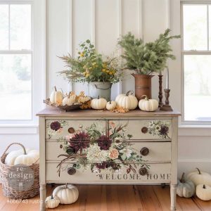 RUSTIC CHARM - 24" x 35" - Redesign Decor Transfer Decal