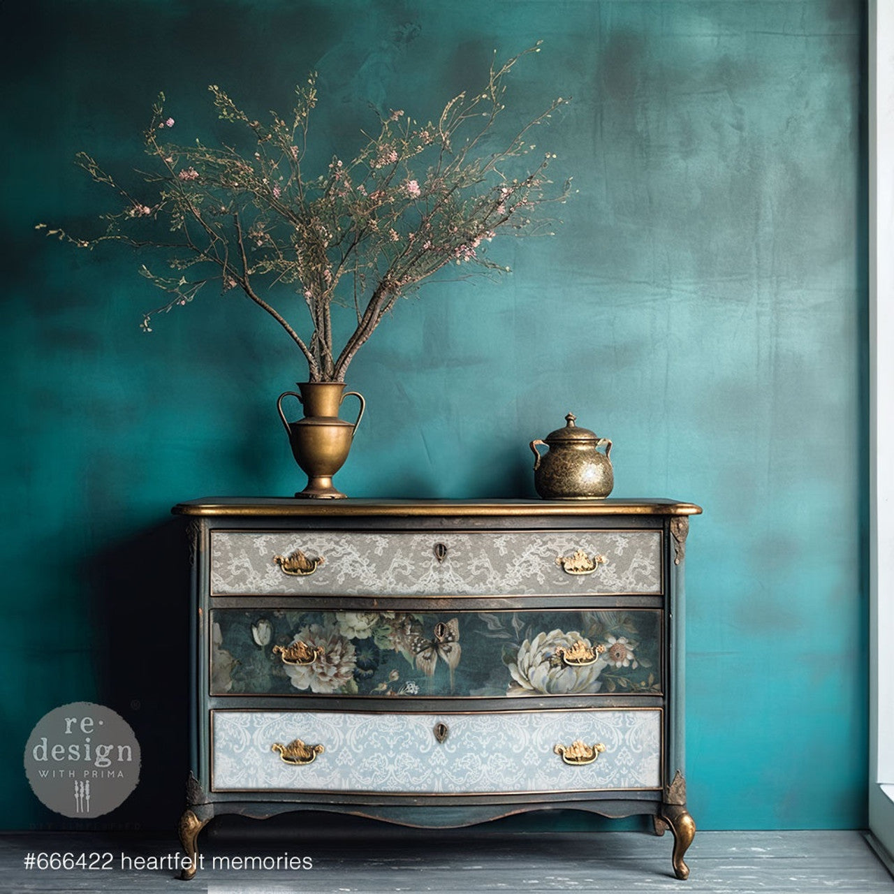 Heartfelt Romance Decoupage Paper