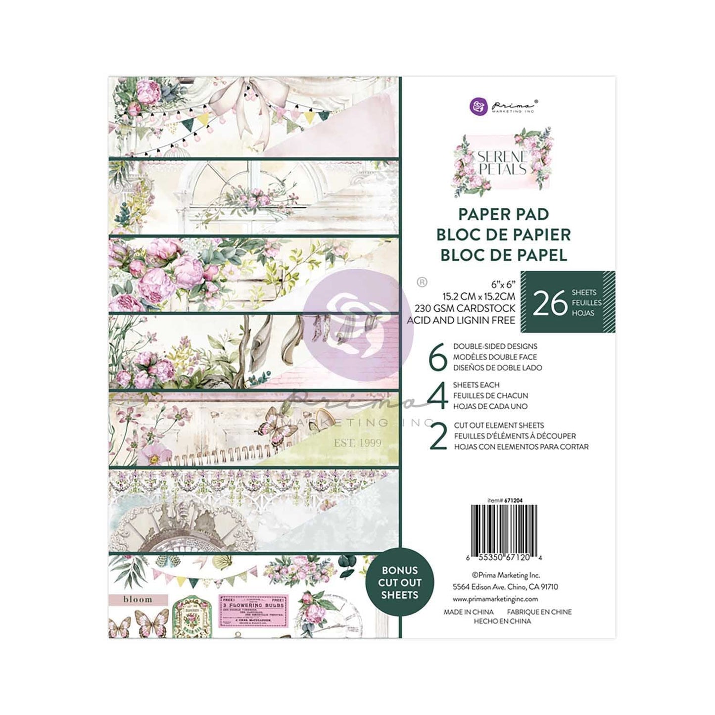 SP 6x6 PAPER PAD