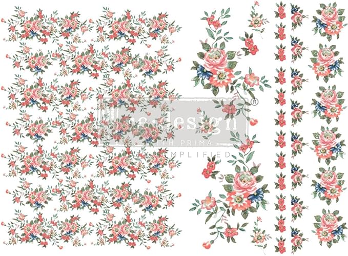 Gorgeous Flora H20 Transfer
