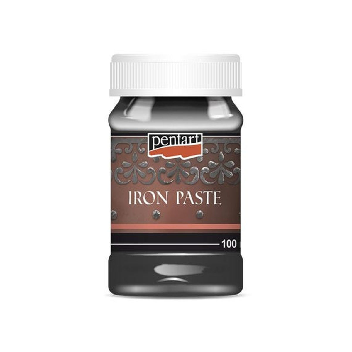 Pentart Iron Paste Red-Brown 100ml