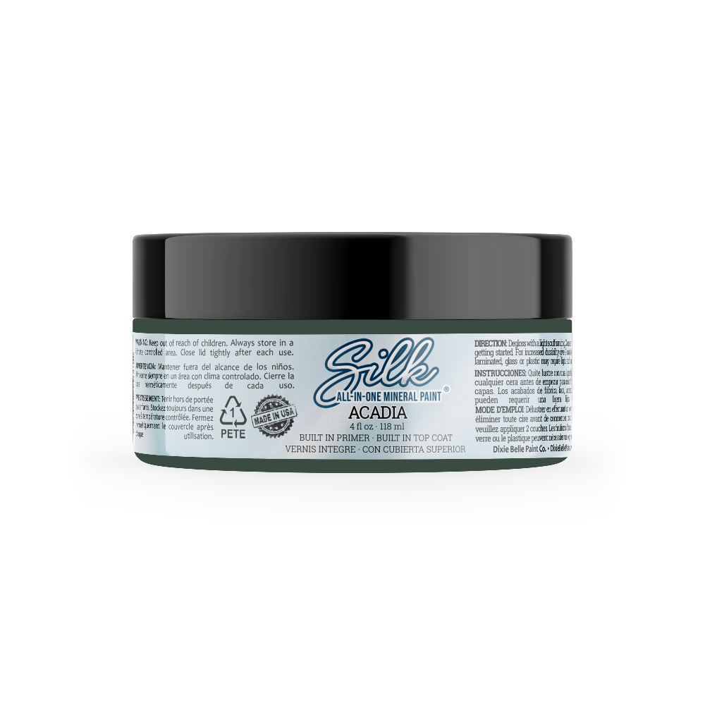 ACADIA Silk All-In-One Mineral Paint - 118ml - 473ml Dixie Belle Paint