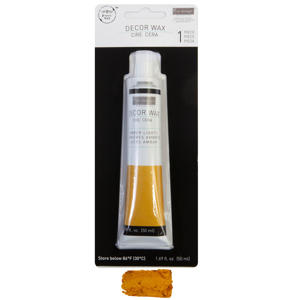 Amber Lights Decor Wax 50ml