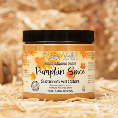 PUMPKIN SPICE - Suzanne's Fall Colours - Dixie Belle Mineral Chalk Paint - 473ml