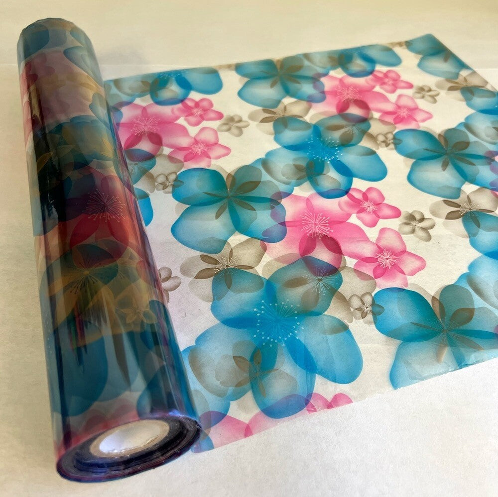 BELLAS BLOOMS - Rub On Metallic Foil by APS - Textile Friendly
