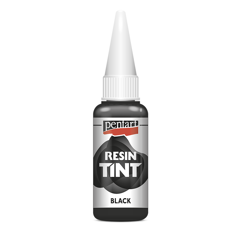BLACK - RESIN TINT 20ML