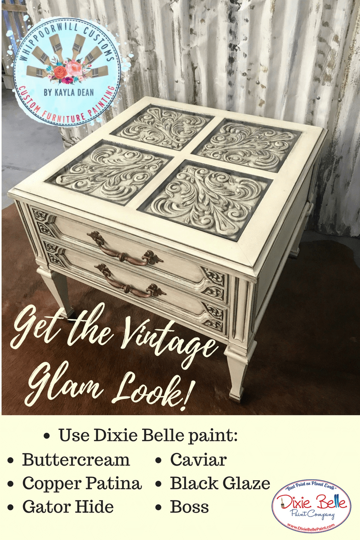 BUTTER CREAM - Dixie Belle - Creamy White Chalk Mineral Paint - 236ml/8oz - 473ml/16oz
