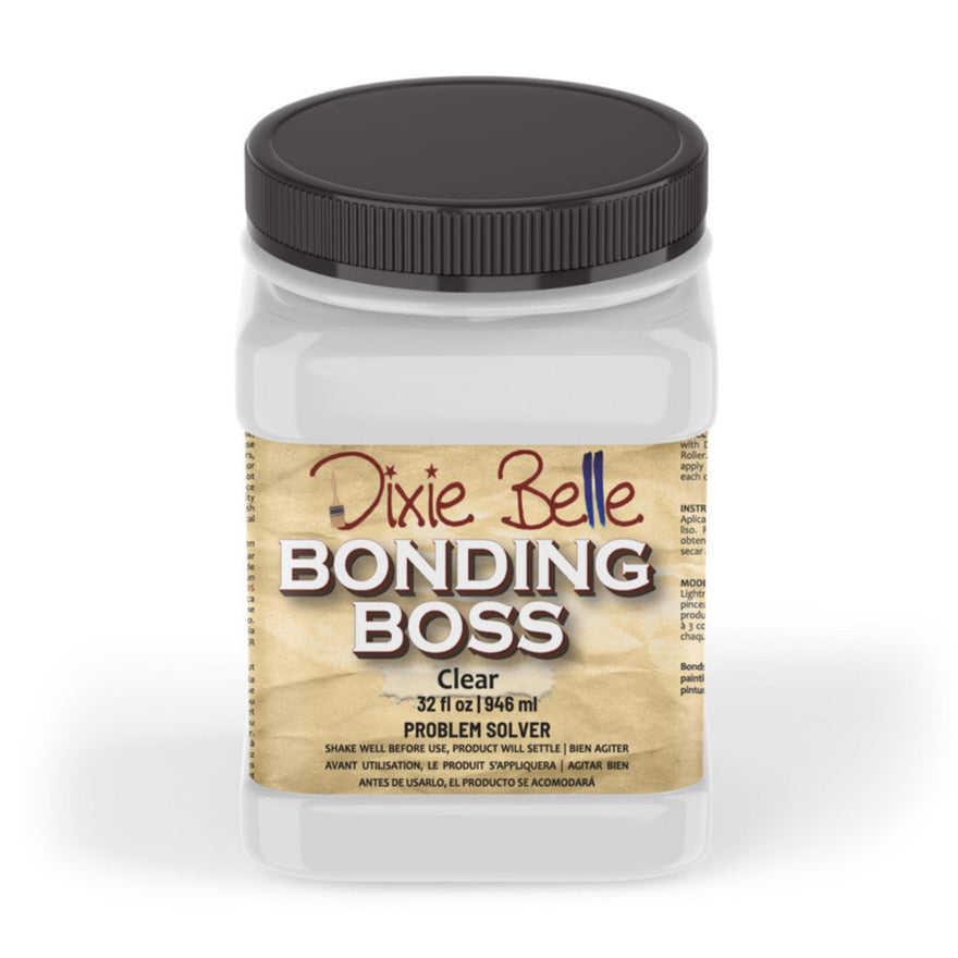 BONDING BOSS - CLEAR- adhesive primer with added stain blocking power