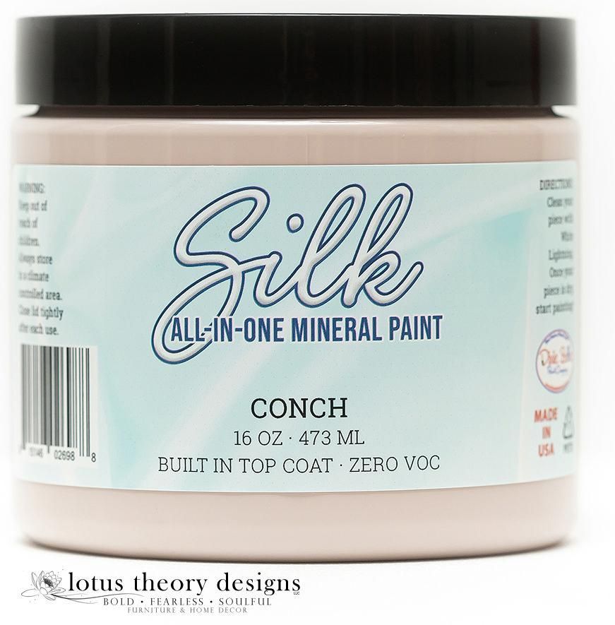 CONCH Silk All-In-One Mineral Paint, 473ml, Dixie Belle Paint