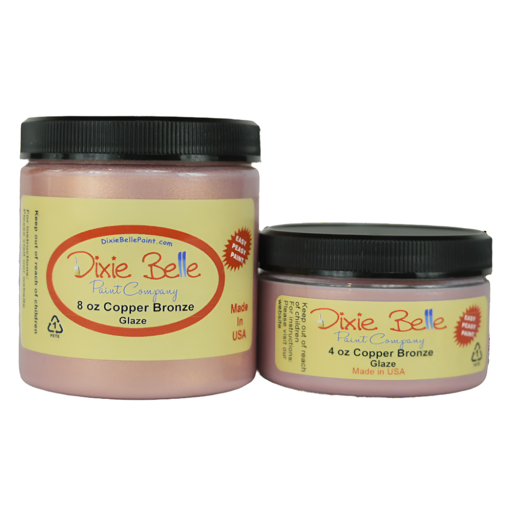 GLAZE - COPPER BRONZE- 4oz/118ml, 8oz/237ml