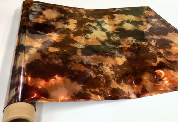 COSMO BROWN - Rub On Metallic Foil by APS - Textile Friendly