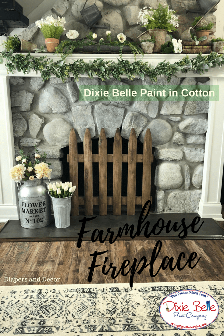 COTTON - Dixie Belle - Pure White Chalk Mineral Paint - 236ml/8oz - 473ml/16oz
