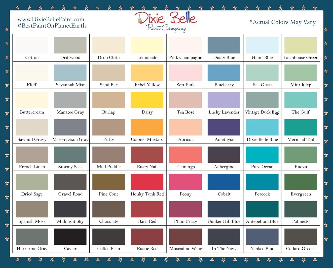 LUCKY LAVENDER - Dixie Belle - Chalk Mineral Paint - 236ml/8oz - 473ml/16oz - 946ml/32oz