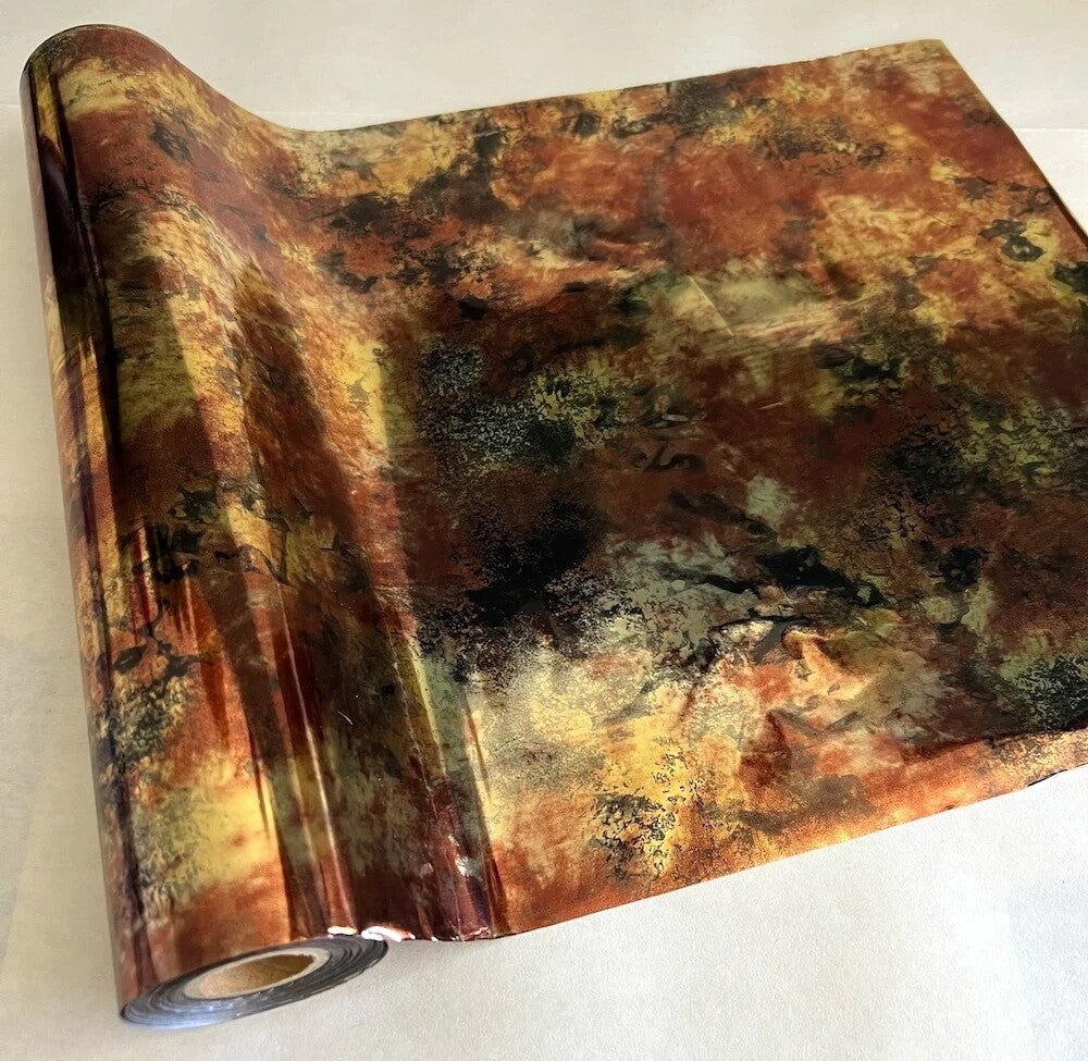DANTE - Rub On Metallic Foil by APS - Textile Friendly