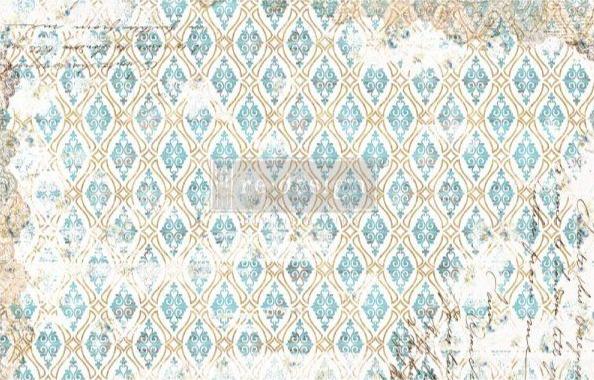 Distressed Deco Decoupage Paper