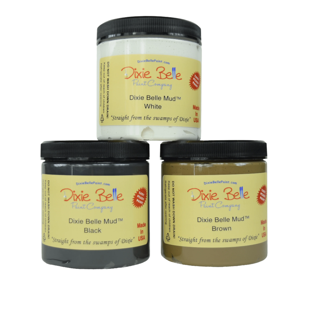 DIXIE MUD - black- 8oz/226g - Dixie Belle