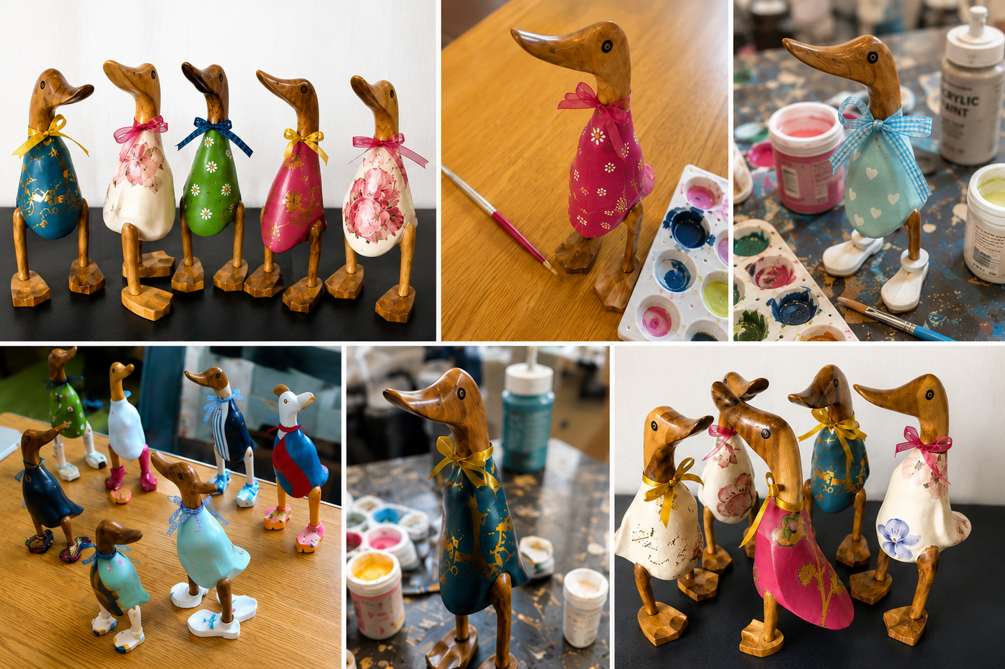 DOTTY DUCK PAINTING WORKSHOP