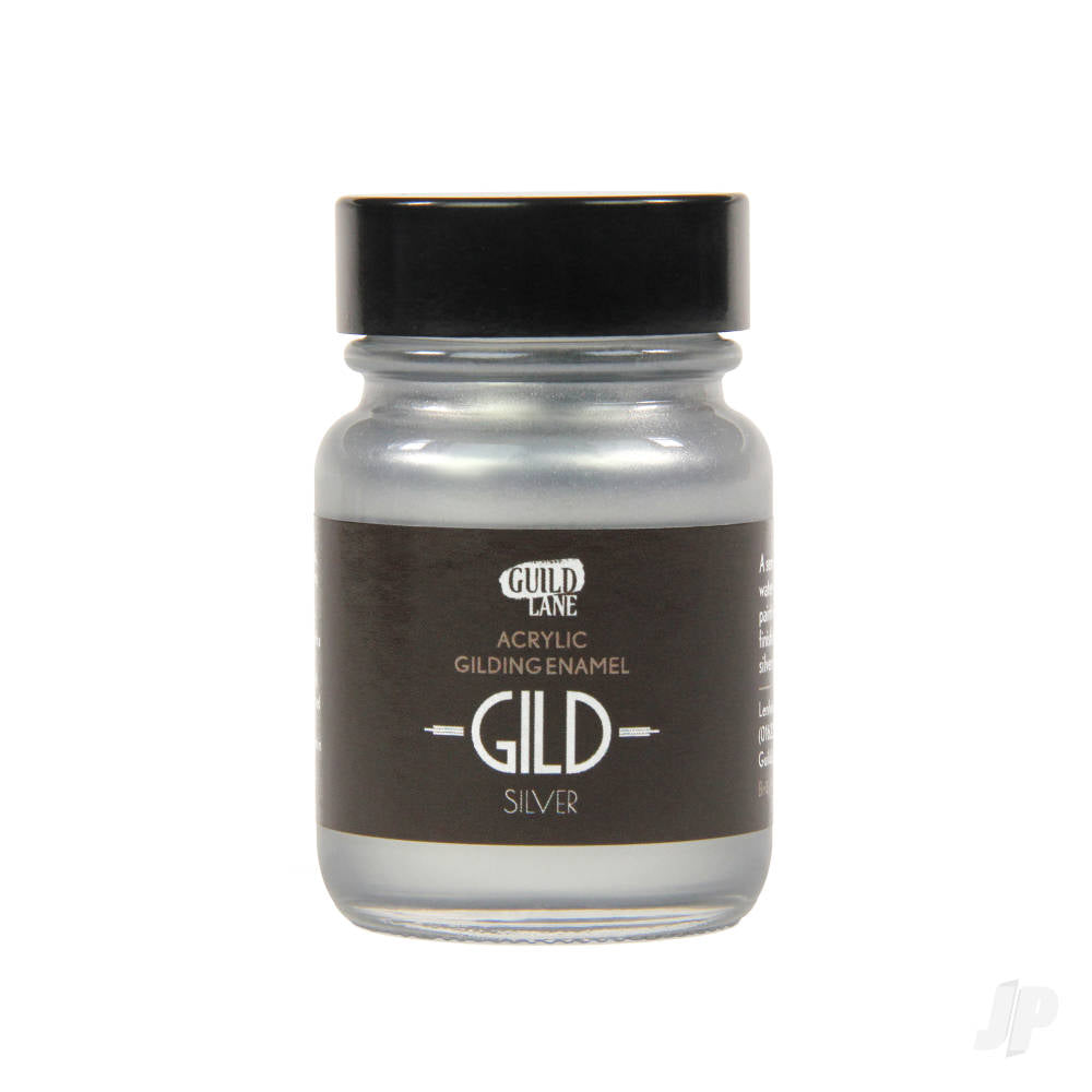 Guild Lane Silver Enamel 30ml
