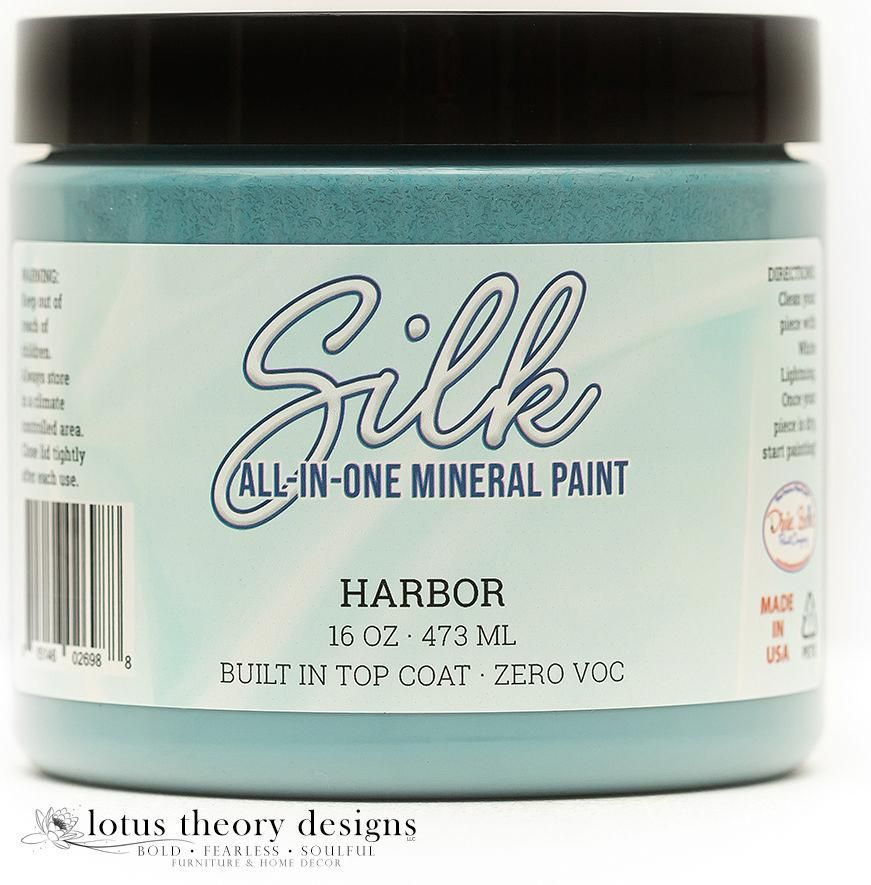 HARBOR Silk All-In-One Mineral Paint, 473ml, Dixie Belle Paint